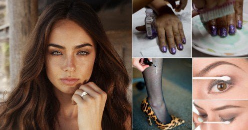 5 astuces beauté étonnantes et étonnamment efficaces!