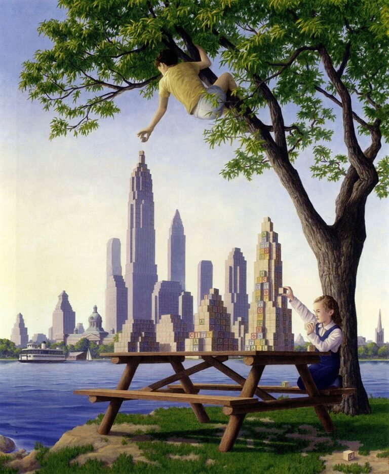 25 peintures d&rsquo;illusion incroyables! Des choses folles, vous n&rsquo;en croirez pas vos yeux …