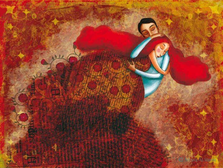 Hug exprime ce que nous avons