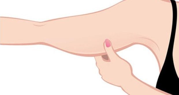 Le meilleur exercice pour réduire la graisse des bras à la maison!