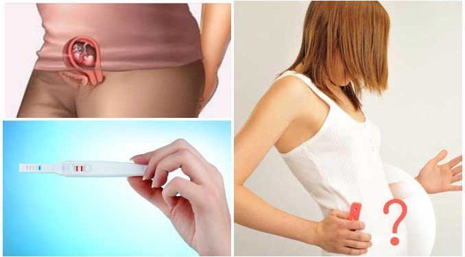 Avant le test de grossesse, voici comment savoir si vous êtes enceinte!