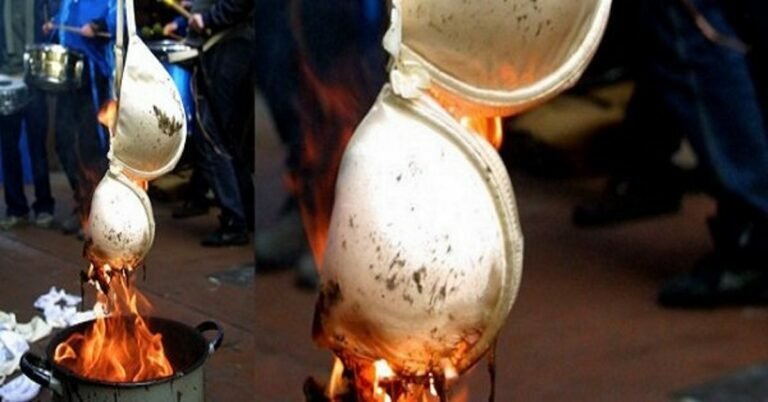 Brûlez le soutien-gorge, mesdames! C&rsquo;est ce que les scientifiques ont découvert …