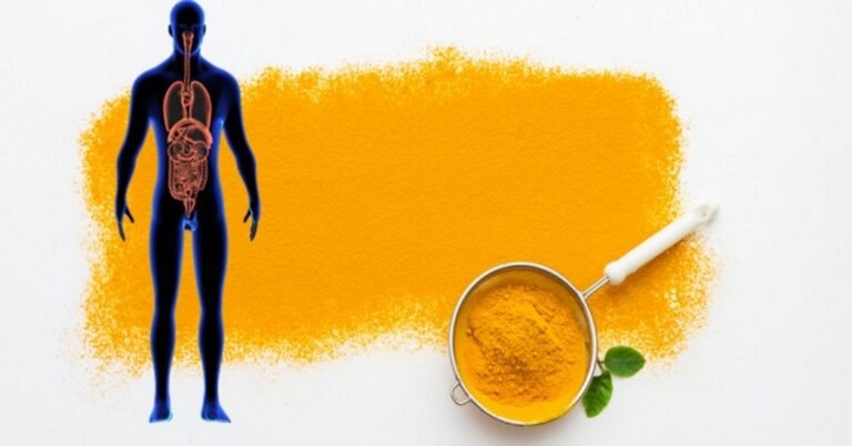 Si vous mangez du curcuma une fois par jour par mois, cela affectera votre corps!