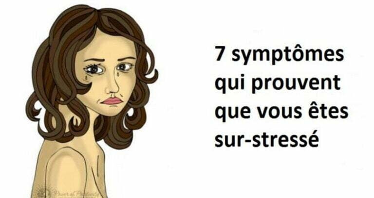 Ce sont sept signes que vous êtes dans une période de stress excessif! C&rsquo;est la solution …