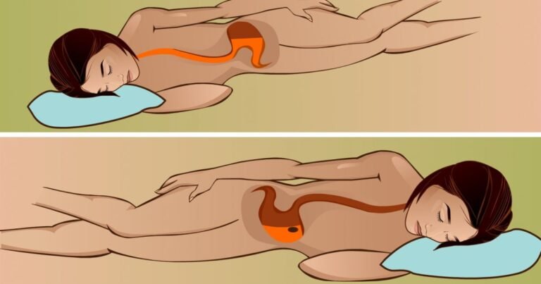 Si vous dormez sur le côté gauche chaque nuit pendant un mois, cela affectera votre corps