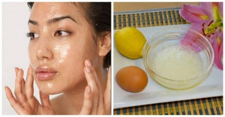 Voici la façon de paraître plus jeune en cinq minutes: traitement Natural FaceLift avec masque à base de THIS