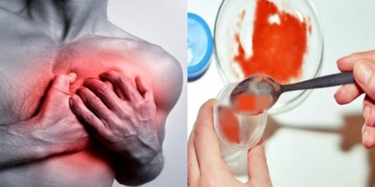 En une minute seulement, arrêtez d&rsquo;utiliser cet ingrédient que tout le monde peut utiliser à la maison pour un arrêt cardiaque!