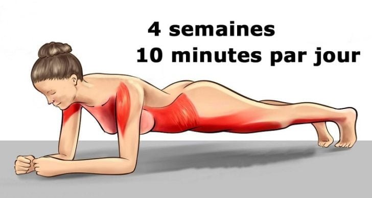 Avec ces 5 exercices simples, vous pouvez changer de corps en seulement 4 semaines!