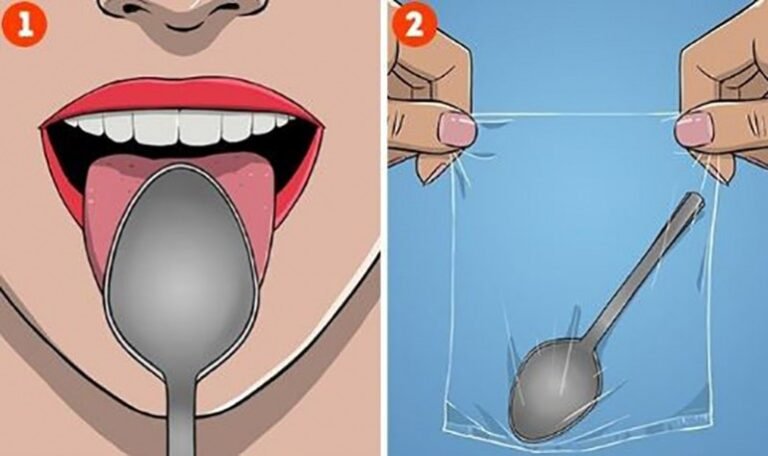 Prenez une simple cuillère et vérifiez votre santé avec cette technique infaillible!