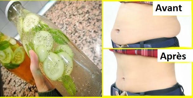 Cette boisson est un miracle: elle peut faire fondre la graisse du ventre, détoxifier complètement le corps et tomber à 16 cm de la taille en seulement 4 jours!