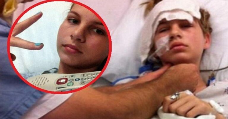 Cette petite fille a mis ce truc dans son vagin, elle est en train de mourir! Avertissez toutes les filles …