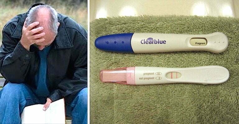 Il a continué à critiquer sa femme qui ne travaillait pas, puis il a vu ce test positif, mais toute la surprise l&rsquo;attendait!