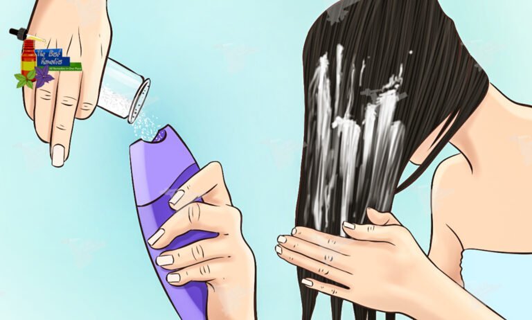 Avant de vous laver les cheveux, mettez du SEL dans le shampooing. Cette technique simple résout l&rsquo;un des plus gros problèmes capillaires!