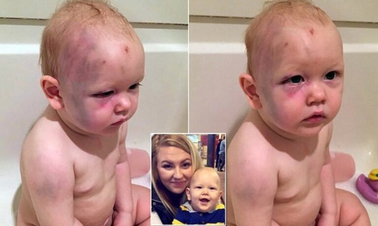 Les parents ont remis le bébé d&rsquo;un an à la nourrice. Quand ils l&rsquo;ont vu le lendemain, leur sang a gelé!