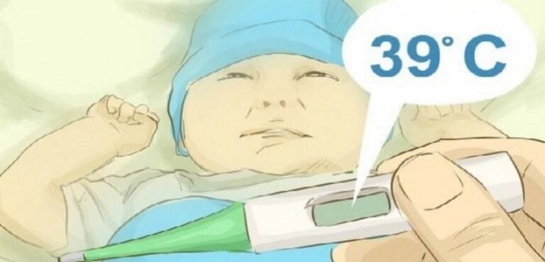 Voici comment réduire la fièvre d’un enfant sans médicament en moins de 5 minutes!