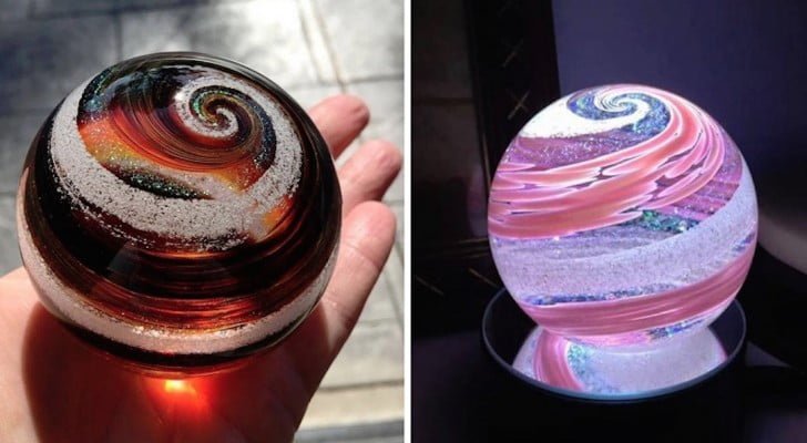 Dites adieu au cercueil habituel! Cette entreprise a transformé les morts en verrerie spectaculaire