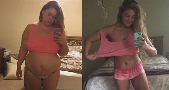 En se couchant tous les soirs, elle a perdu 15 kilos en 6 semaines