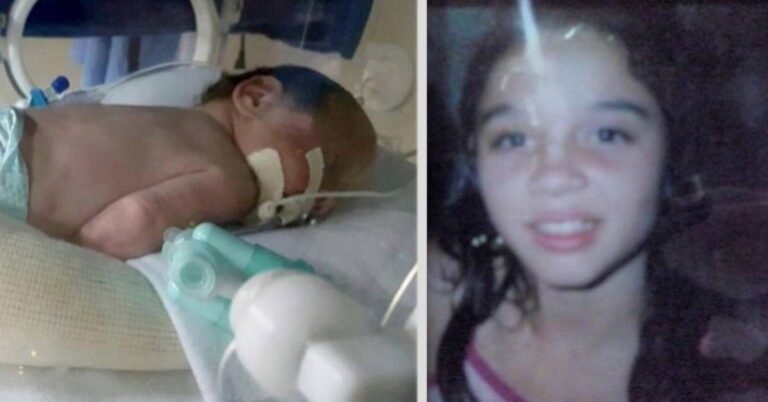 Elle a vomi douloureusement avec une douleur intense sur tout le corps. À l&rsquo;hôpital, le désastre a été révélé.