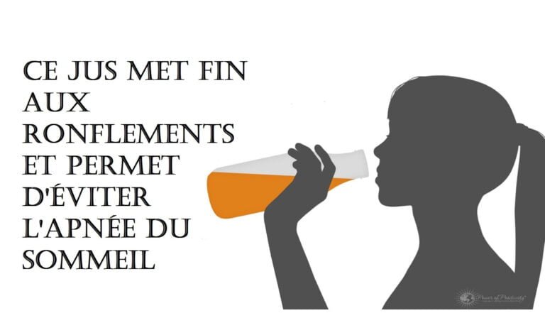 Au final, c&rsquo;est une excellente solution: ce jus unique vous aidera à arrêter de ronfler et à prévenir l&rsquo;apnée du sommeil … (mode d’emploi et mode d’emploi)
