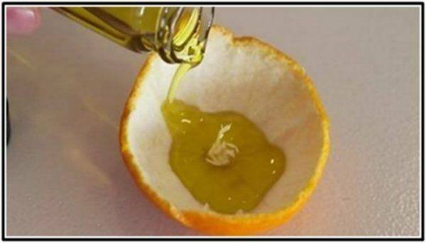 Elle a mis l’huile dans la peau d’orange, et ce qui s’est passé était si bon! Sans cette technique, vous ne pourriez pas faire …