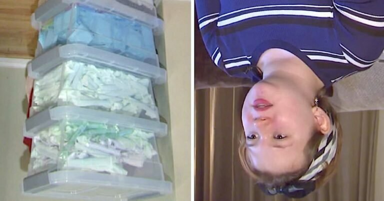 Les adolescents ont beaucoup de tampons et la mère a expliqué son secret