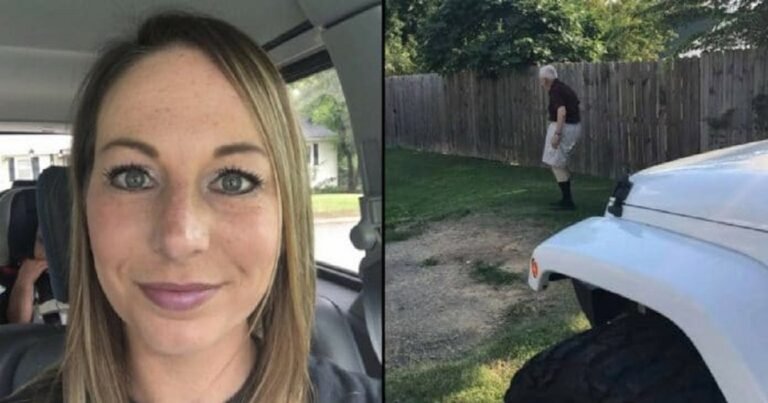 Quand son mari a sauté de la voiture, mais quand elle a compris pourquoi elle pleurait, la femme était confuse