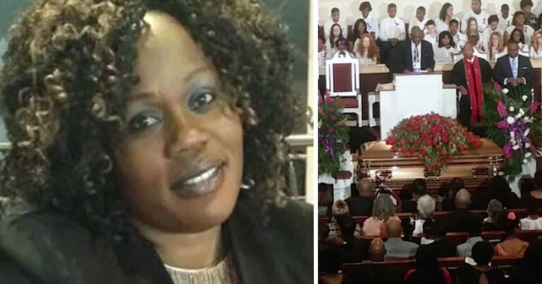 Son mari a payé le prix pour l&rsquo;avoir tuée, mais elle a assisté à ses funérailles