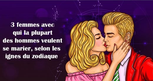 Selon le zodiaque, la plupart des hommes veulent épouser 3 femmes
