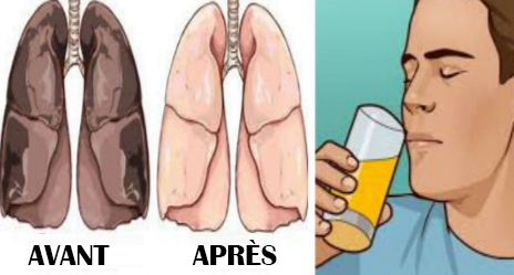 Mélangez-le avec du jus d&rsquo;orange pour éliminer la nicotine du corps
