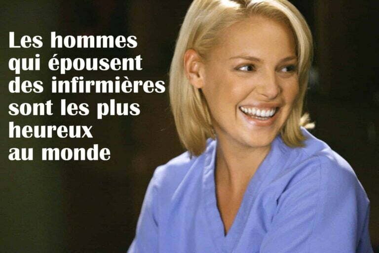 L&rsquo;homme qui a épousé l&rsquo;infirmière est l&rsquo;homme le plus heureux du monde