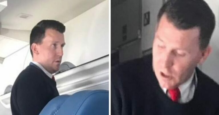 Le majordome a trouvé un passager atteint de la maladie de Parkinson dans l&rsquo;avion et lui a fourni une première classe