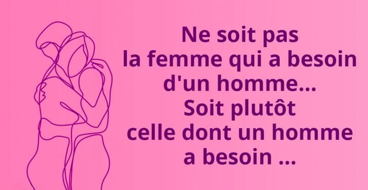 8 choses pour garder un homme