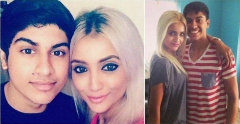 La mère a cessé de vieillir à l&rsquo;âge de 20 ans. Les gens pensent qu&rsquo;elle est la petite amie de son fils