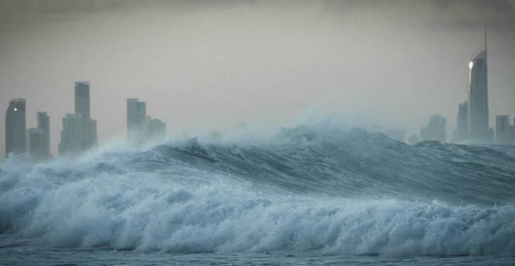 Après l&rsquo;inévitable fonte des glaces, un tsunami géant détruira la terre