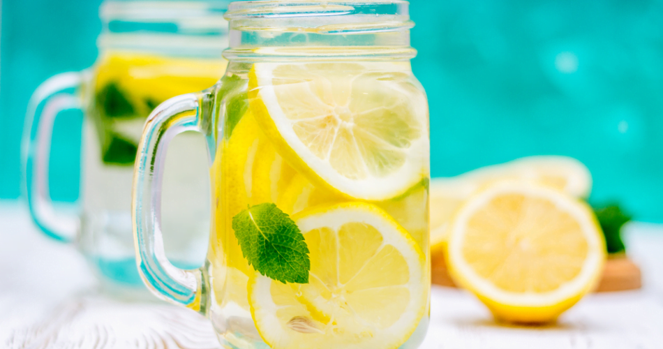 jus de citron le matin