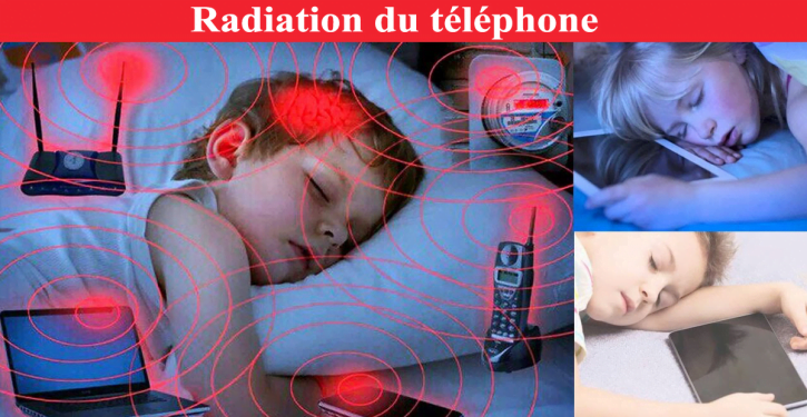 Les téléphones portables, les tablettes et le WiFi peuvent lentement vous tuer