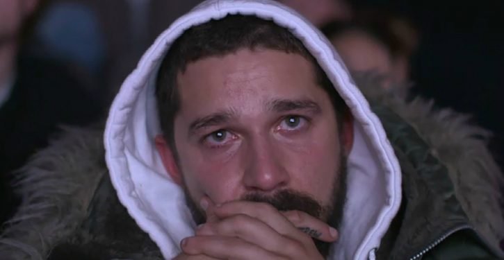 Celui qui a pleuré avant le film est le plus fort