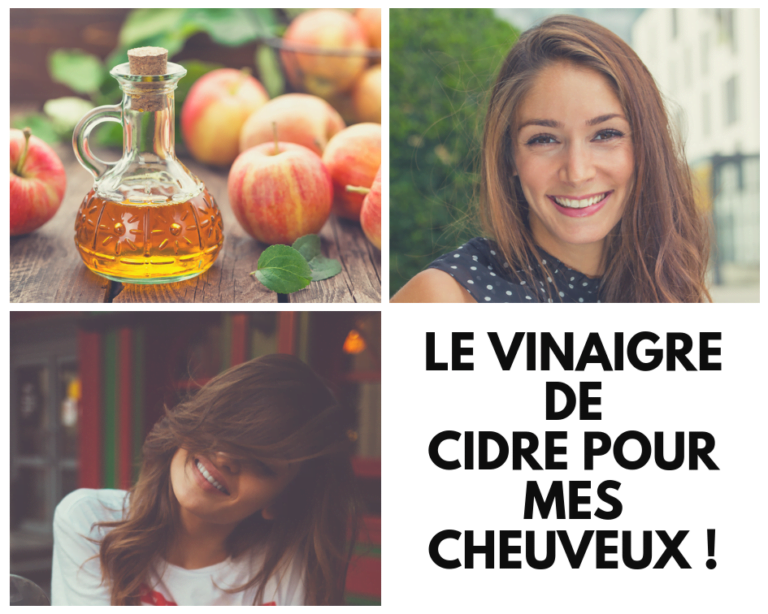 Le vinaigre de cidre de pomme remplace mes cheveux! Laisser vos cheveux briller et combattre les pellicules n&rsquo;a jamais été aussi simple et naturel