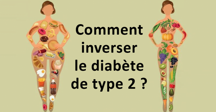 Régime alimentaire: c&rsquo;est le moyen naturel d&rsquo;inverser le diabète de type 2