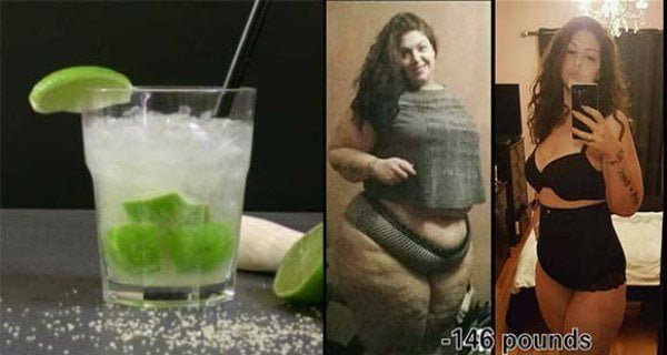 Cette boisson composée de 2 ingrédients m&rsquo;a fait perdre 66 kg en 6 mois, c&rsquo;est un miracle de perte de poids!