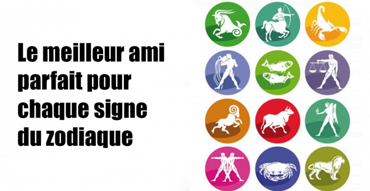 L’ami parfait pour chaque signe