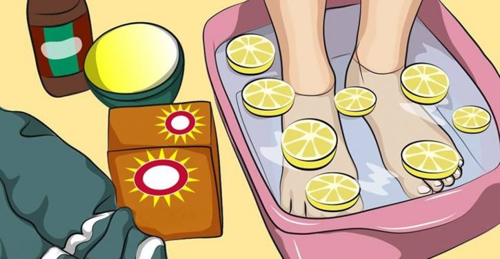 Le bain de pieds au citron peut vous aider à détoxifier votre corps