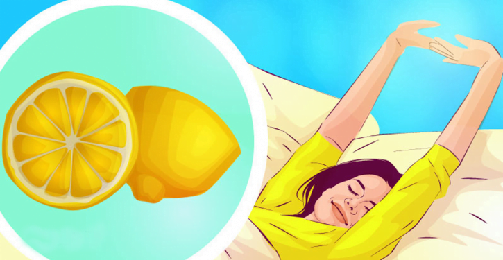 Que se passe-t-il lorsque vous mettez des tranches de citron près de votre lit la nuit: 4 avantages surprenants