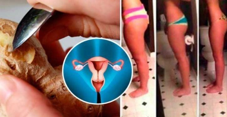 C&rsquo;est ce qui est arrivé au corps de la femme cinq heures après avoir bu du thé au gingembre. incroyable!