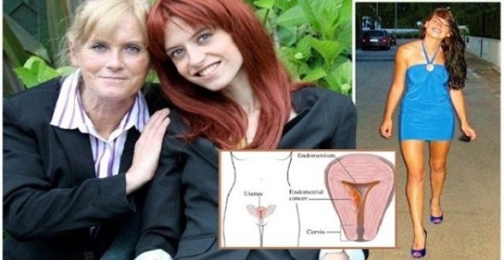 Faites attention à ces symptômes! Une mère de 28 ans est décédée d’un cancer de l’utérus