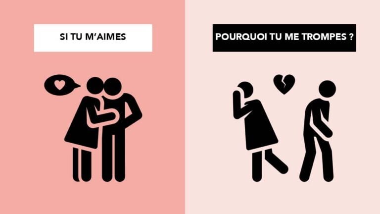 C&rsquo;est pourquoi les gens trompent leurs proches