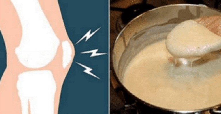 Tout le monde aime cette recette qui peut réduire les douleurs au genou et aux articulations et améliorer la santé des os