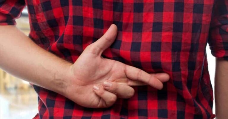 5 gros mensonges masculins typiques méfiez-vous! Le second est sérieux!