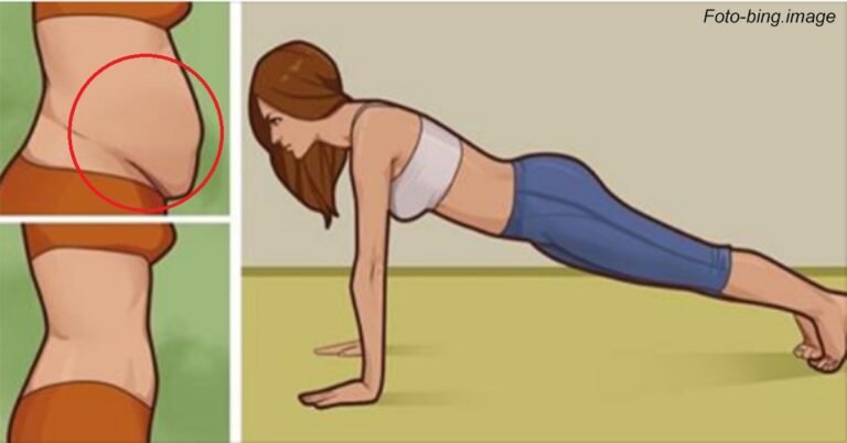 Changez votre corps pendant 4 minutes chaque jour – essayez-le une fois par mois et vous verrez