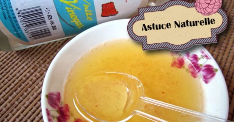 Le vinaigre de cidre de pomme peut réduire les pores du visage